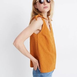 Madewell Tie Strap Tank Top